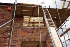 Leslie multiple storey extension quotes